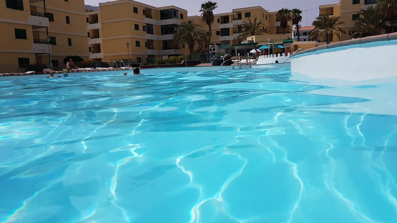 Apartamento Chocolate Appartement Playa del Inglés Buitenkant foto