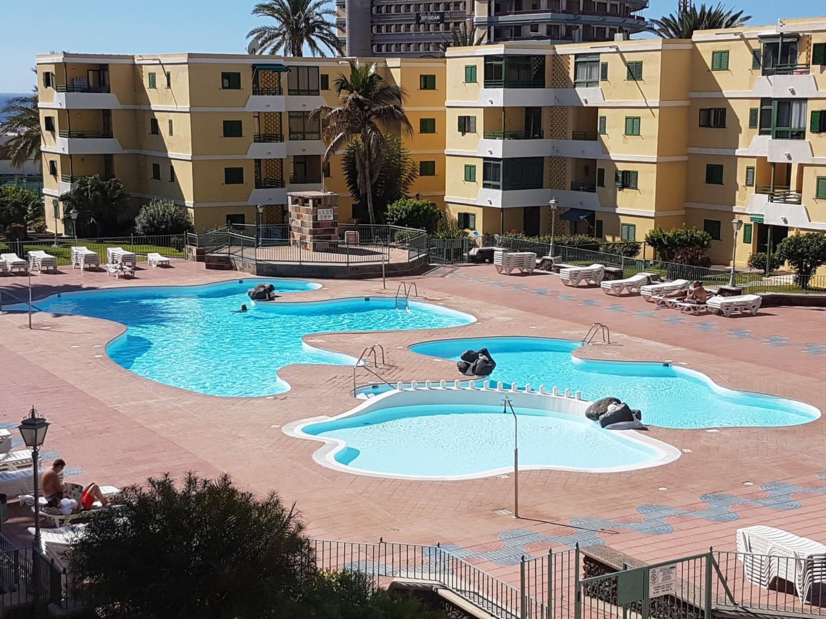 Apartamento Chocolate Appartement Playa del Inglés Buitenkant foto