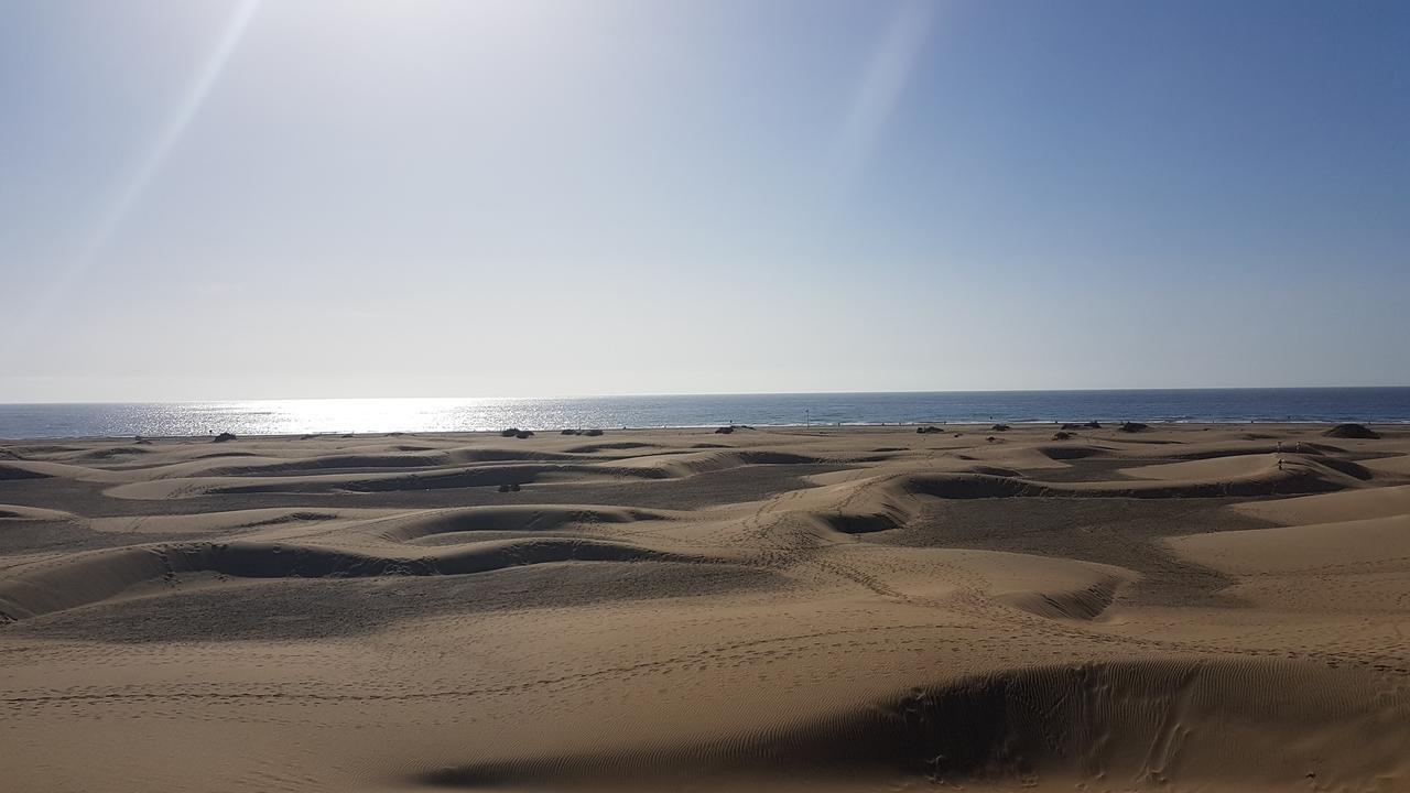 Apartamento Chocolate Appartement Playa del Inglés Buitenkant foto