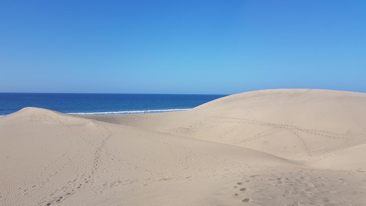 Apartamento Chocolate Appartement Playa del Inglés Buitenkant foto